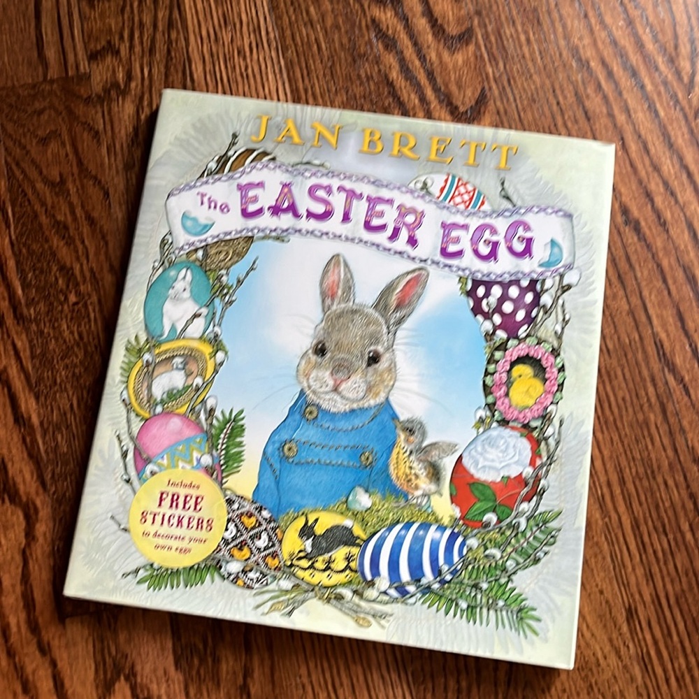 The Easter Egg book